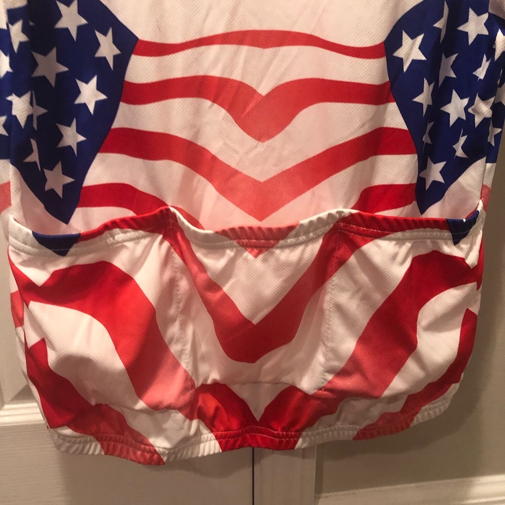 Vomax Rwb Cycling Jersey Size L (4) View 4